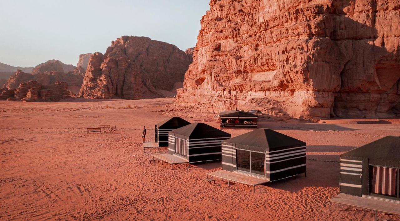 Desert Bird Camp Rum vádi Kültér fotó