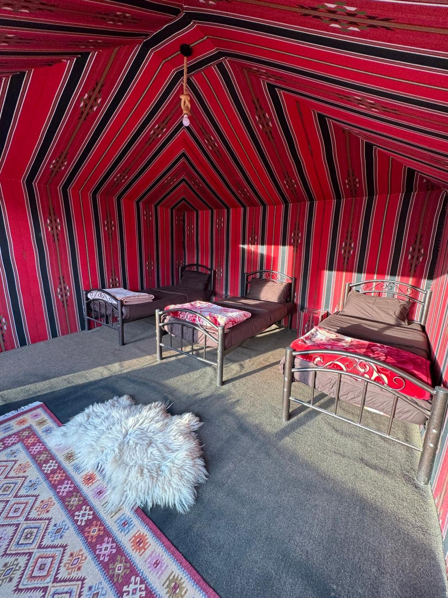 Desert Bird Camp Rum vádi Kültér fotó