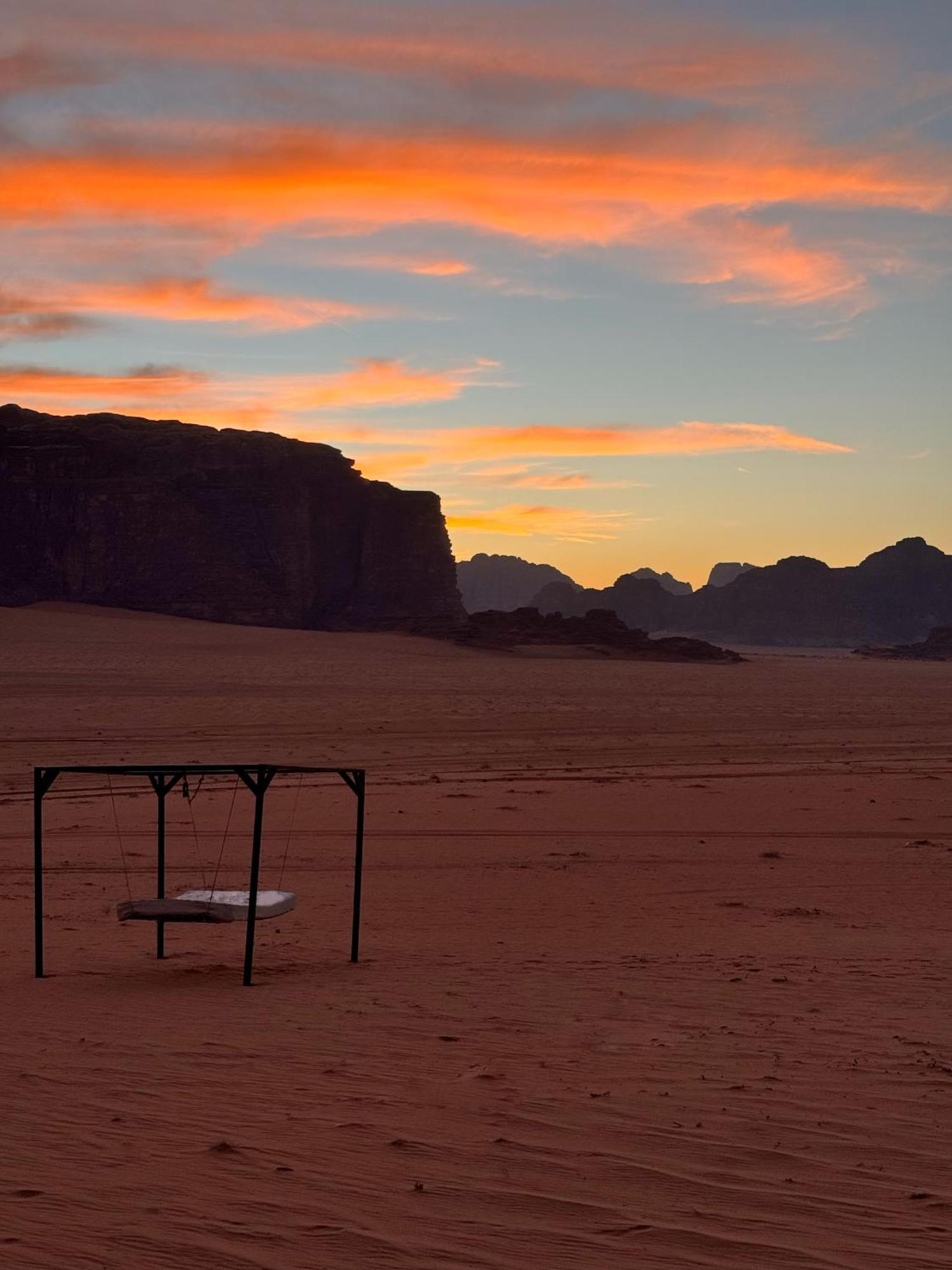 Desert Bird Camp Rum vádi Kültér fotó
