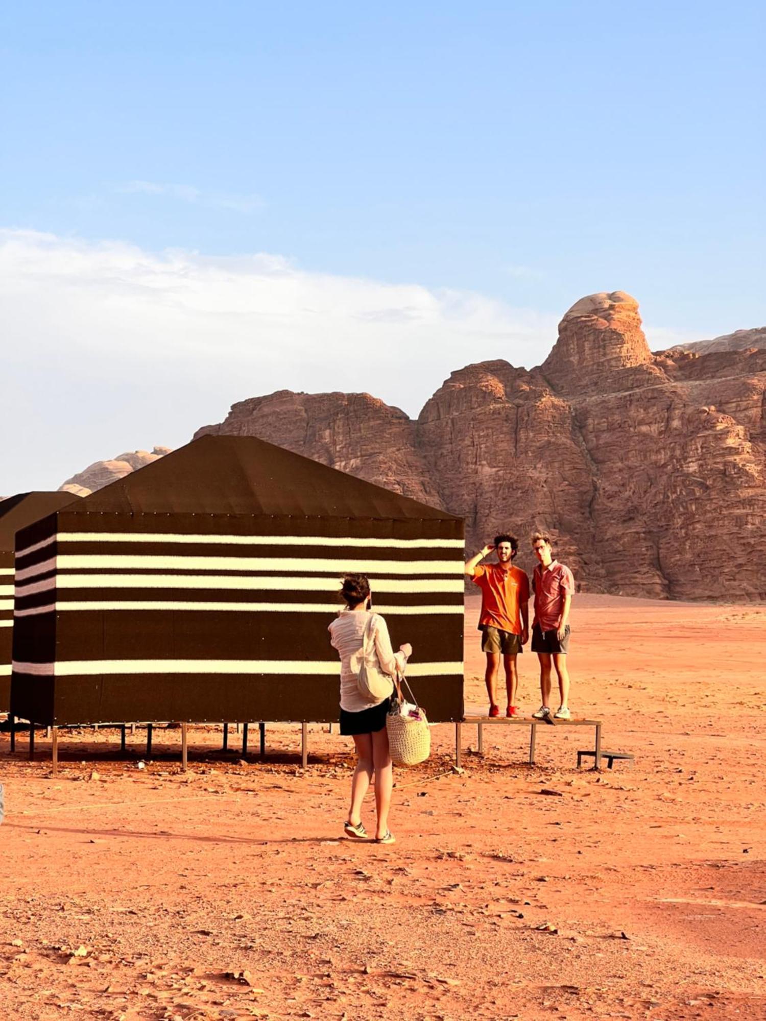 Desert Bird Camp Rum vádi Kültér fotó