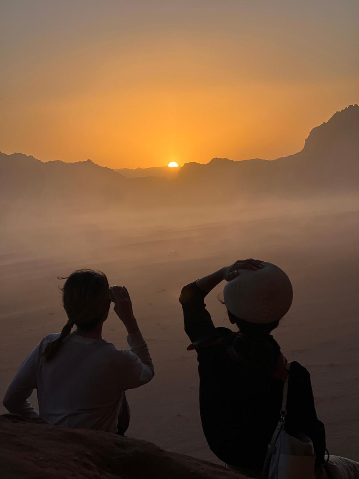 Desert Bird Camp Rum vádi Kültér fotó