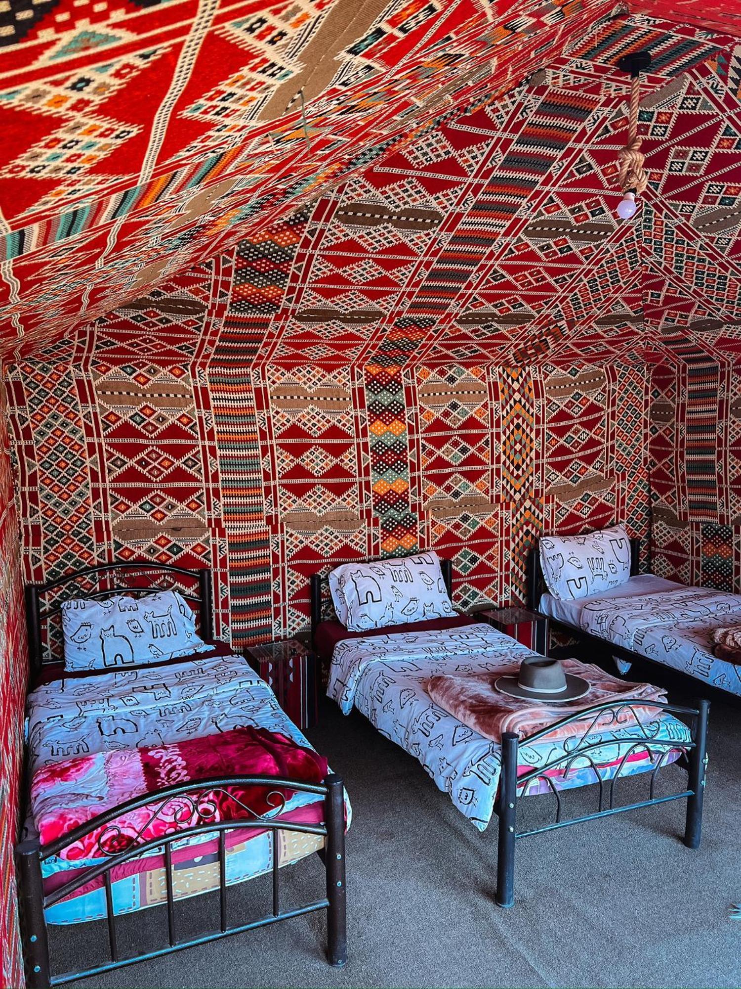 Desert Bird Camp Rum vádi Kültér fotó