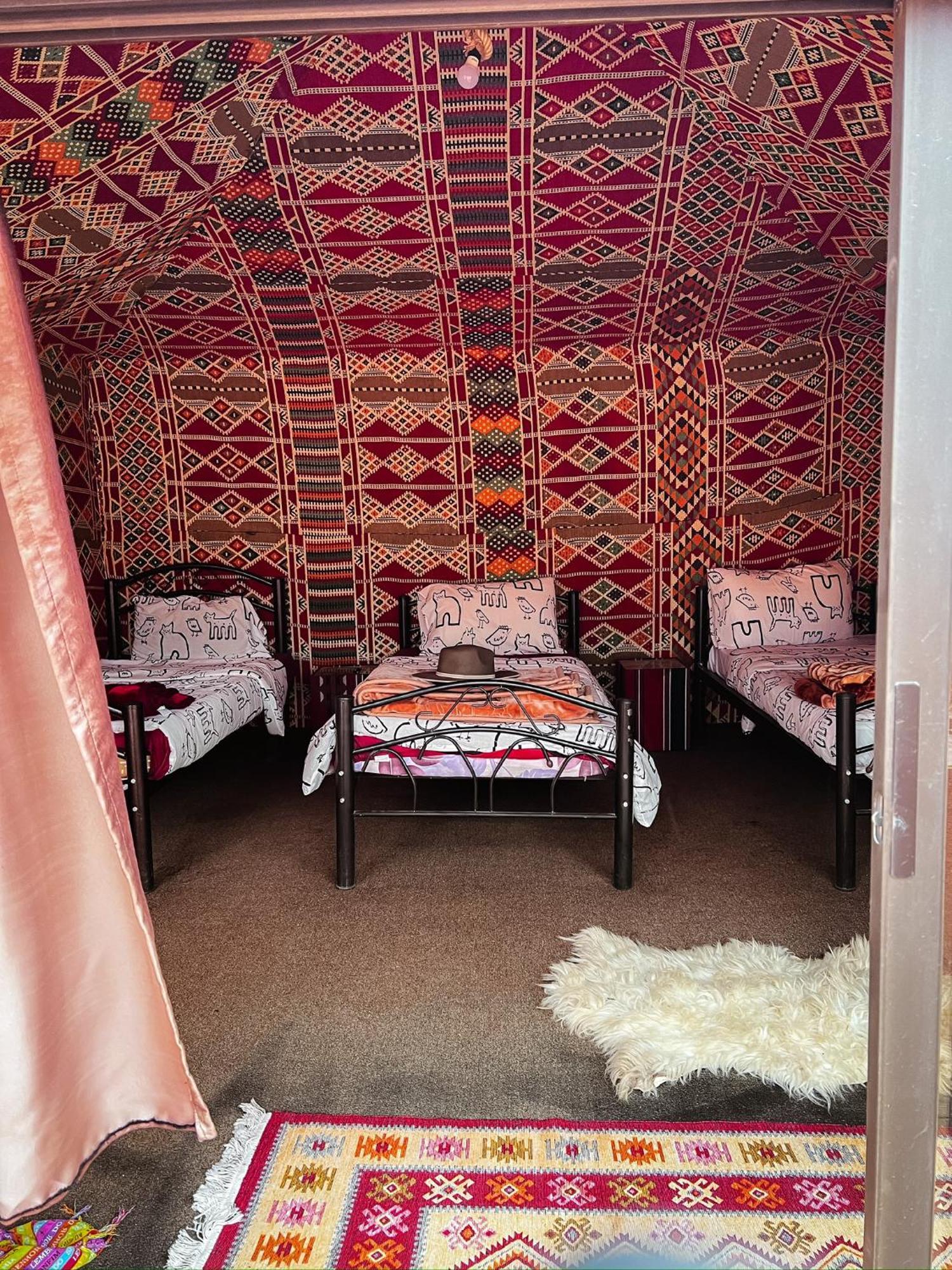 Desert Bird Camp Rum vádi Kültér fotó