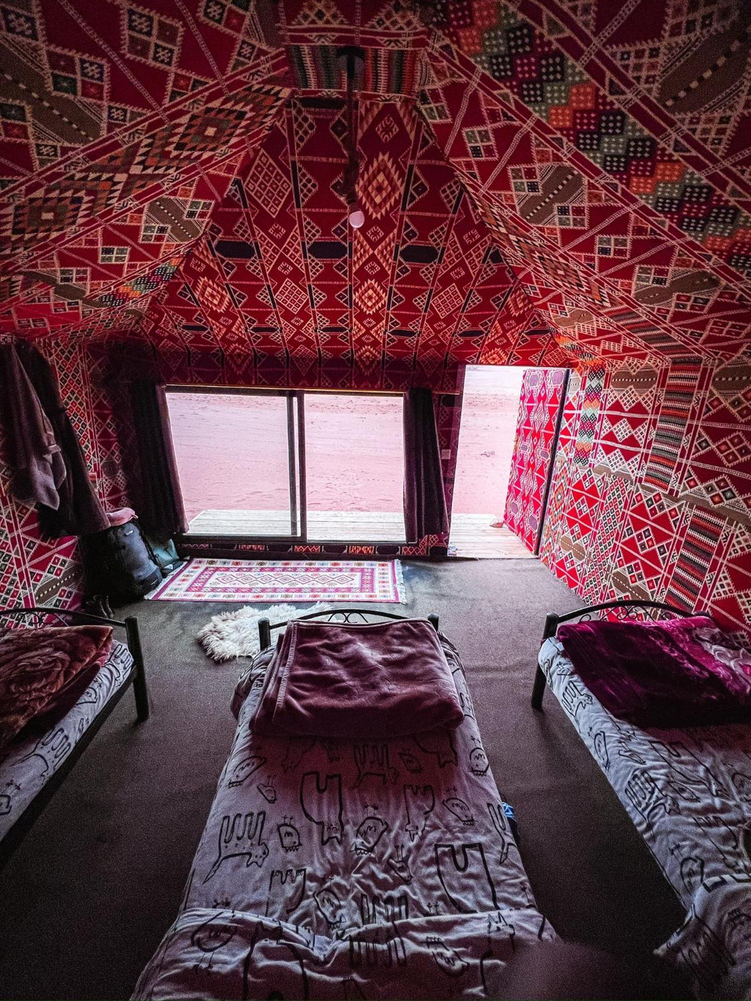 Desert Bird Camp Rum vádi Kültér fotó