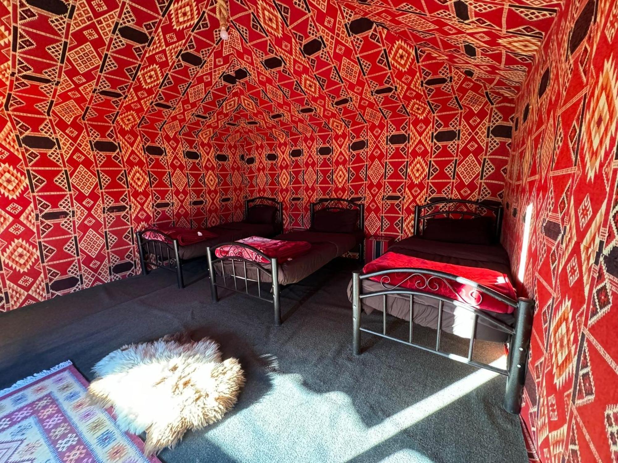Desert Bird Camp Rum vádi Kültér fotó