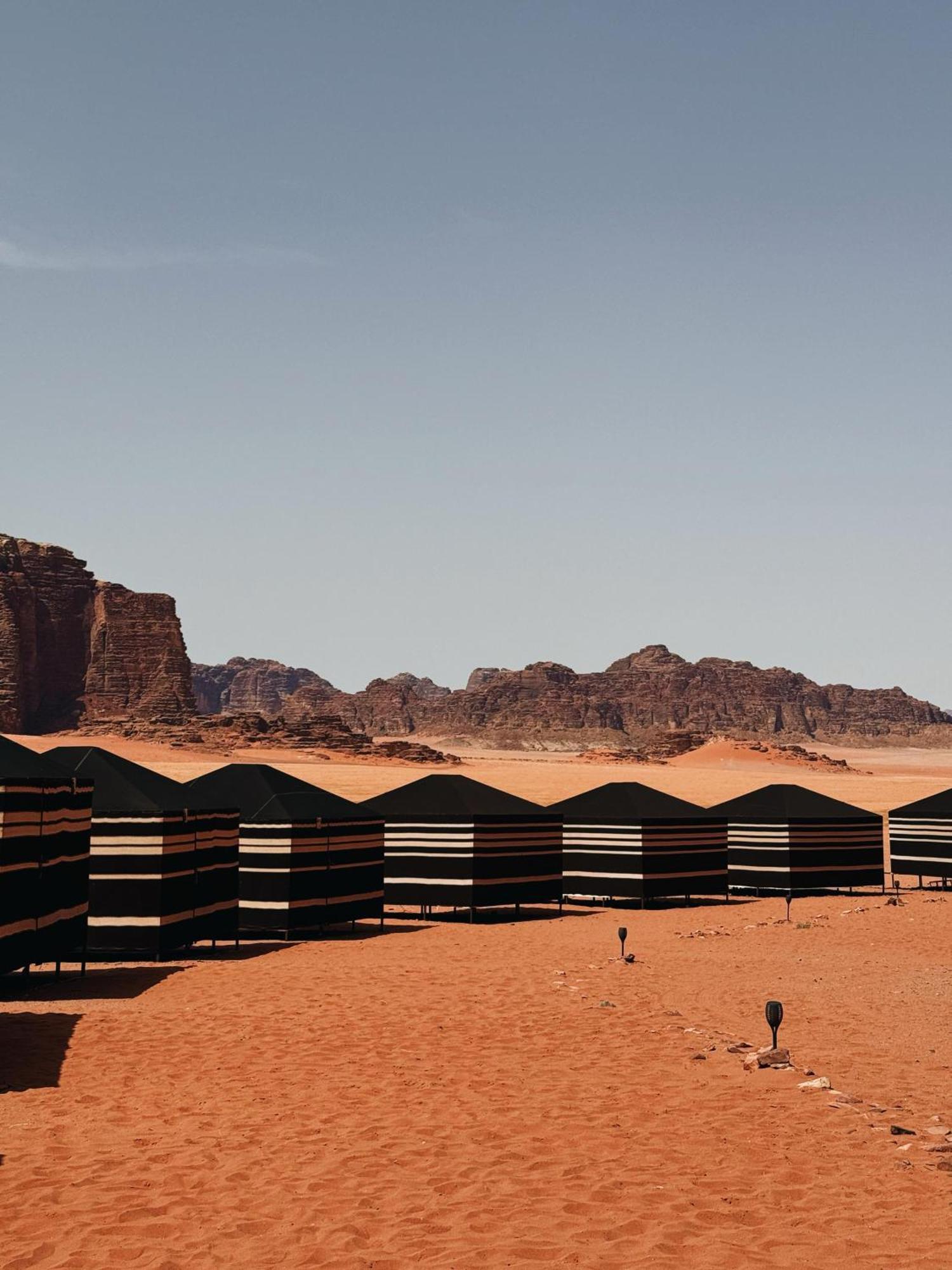 Desert Bird Camp Rum vádi Kültér fotó