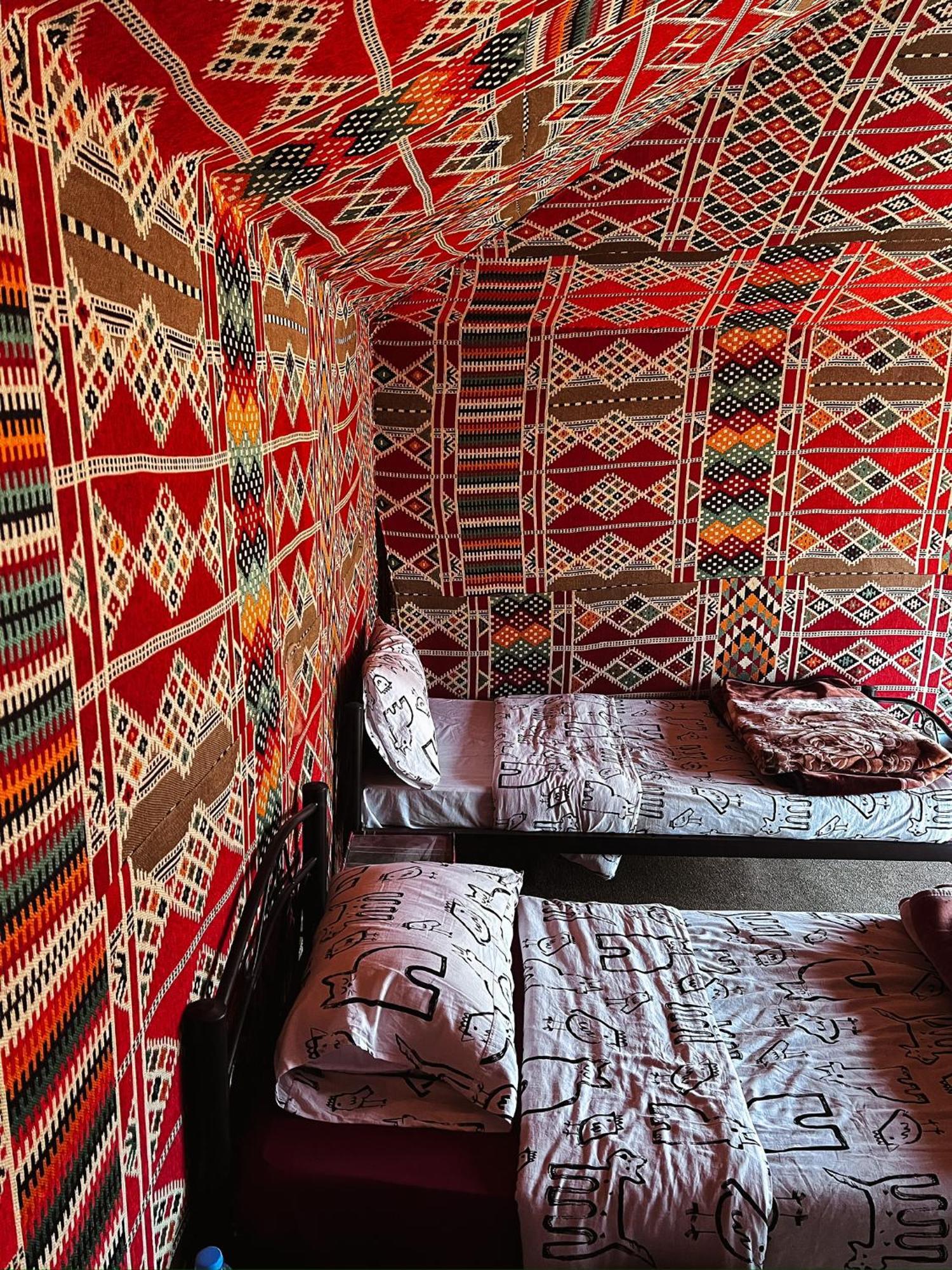 Desert Bird Camp Rum vádi Kültér fotó